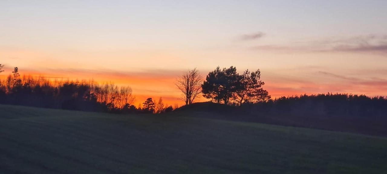 Sunset House Lejlighed Sulęczyno Eksteriør billede